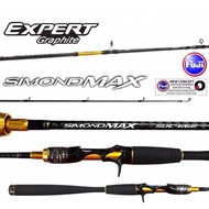 2023 EXPERT GRAPHITE SIMOND MAX CX3 FISHING ROD