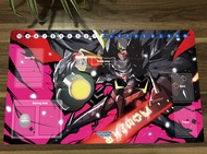 Anime Digimon Duel Playmat Omegamon Trading Card Game Mat DTCG CCG Mat Mouse Desk Table Pad TCG Gaming Play Mat 60x35cm Free Bag