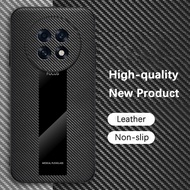 Casing for Oppo A6 GT 5G A6GT PLL110 Phone Case Leather Acrylic Carbon Fiber Soft Silicone Edges Pro