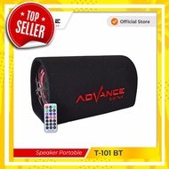 ( TOPSELLER ) Speaker Advance T101BT Bluetooth Speaker Advance T101-BT - Speaker Mobil / Speaker Akt