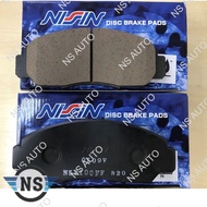 NISSIN JAPAN HONDA FRONT BRAKE PAD CIVIC TR0 FB2 FB3/ BRV TSA DG1 NPO-133W