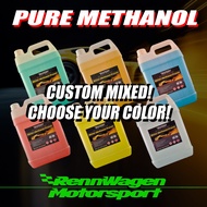 RWM CUSTOM 100% PURE Methanol 5L Boost Power Juice Snow AEM APT SNOW Performance Water-Methanol Inje