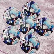 銀魂和紙襟章胸章徽章/Gintama/坂田銀時/高杉晉助/⚠️有傷/瑕疵品