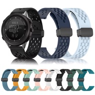 Breathable Magnetic Buckle Strap for NORTH EDGE APACHE-46 Smart Watch 22mm 20mm Silicone Band for AP