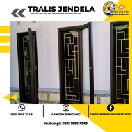 Teralis jendela pengaman rumah anti maling