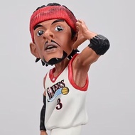 Domestic NBA Basketball James Star Iverson Curry White Doll Figure Decoration Model Doll yy4.22