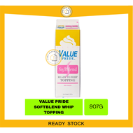 VALUE PRIDE WHIP TOPPING / SOFTBLEND 907G [FREE ICE PACK] - HOME BAKER MALAYSIA