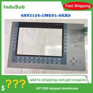 Membrane Keypad Switch for 6AV2124-1MC01-0AX0 KP1200 COMFORT Membrane Keyboard for 6AV2 124-1MC01-0A