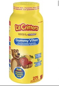 Lil Critters Gummy Vites 兒童綜合維他命 275粒