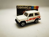 Tomica 69 Mitsubishi Pajero Tomy 大阪城套裝拆出