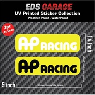 Caliper AP Racing JDM Sticker