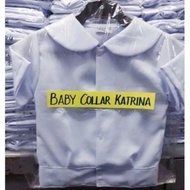 BLOUSE SCHOOL UNIFORM/BABY COLLAR/MARINE COLLAR/SCHOOL UNIFORM/KIDS GIRL SCHOOL UNIFORM KATRINA