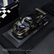 MINICHAMPS/迷你切 18 PORSCHE 935 - BLACK WITH GOLD STRIPES - 2020 155067568 合金封密