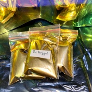 Serbuk Emas 20gr JERMAN Campuran Cat / Resin / Gold Bubuk halus Premium Plastisol Metalic metalik