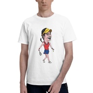Vintage Printed Cool T Shirt Emma Raducanu Caricature Men'S Short Sleeve T-Shirt