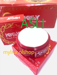 kelly arab asli bedak krim kelly pearl cream original 100 %