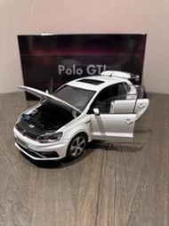 1/18 VW POLO GTI 模型車