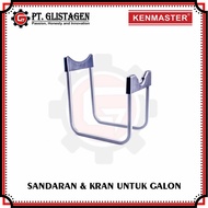 Gallon Rack Bracket for Drinking Water Gallon Leg Holder + Gallon Water Faucet