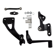 Motorcycle Mid Controls Shift Brake Side For Harley Fat Bob FXFB FLSB FXFBS 2018-2024