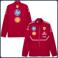 Scuderia Ferrari f1 2025 Team Softshell Jacket