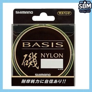 SHIMANO Nylon Basic Sea Fishing Line 150m Yellow NL-I57M 2.0, 4.0, 2.5, 1.5, 1.7, 3.0, 5.0, 6.0号