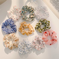 Bộ 10 Dây Buộc Tóc Vải Voan Xinh Xắn Thời Trang Cho Nữ