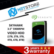 SEAGATE SKYHAWK 3.5” 5900RPM VIDEO HDD (1TB, 2TB, 3TB, 4TB, 6TB, 8TB)