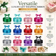 Luxury Gift Wrapping Ribbon | Sold per 1m Unit
