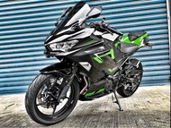 Ninja400 Arrow排氣管 YSS前叉 Brembo卡鉗 安科總泵 超多改裝 小資族二手重機買賣