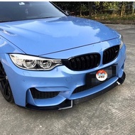 BMW F30 F80 M3 CS Front Lip Diffuser Bodykit ABS Gloss Black 318 320 328 330 330 335 340