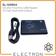 RFID Reader 125 kHz Proximity Card Tag USB EM4100 EM4001