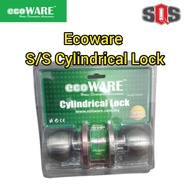 Ecoware S/S Cylindrical Lock