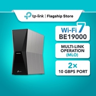 TP-Link Archer BE805 WiFi 7 BE19000 Tri-Band Dual 10G Ports Router with EasyMesh HomeShield