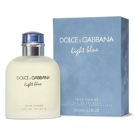 Perfume D&G Light Blue Pour Homme 125ml For Men Perfume