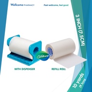 3M Micropore Surgical Tape 3" - 10 yards