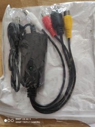 Composite RCA S-Video Stereo Audio to USB ConverterDVR