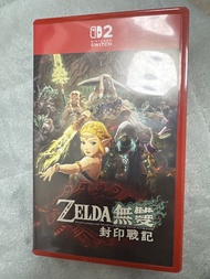 Nintendo Switch 薩爾達無雙 災厄啟示錄 遊戲