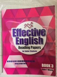 Effective English Reading Papers Book 3