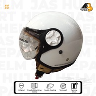 Helm Cargloss Hijab warna Putih