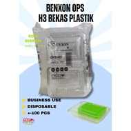BENXON OPS-H3 BEKAS KUIH +-100PCS /BEKAS KUIH UNTUK PENIAGA