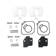 【AMP】-6L2-W0093-00 Carburetor Repair Kit for Outboard 20 25 25ELF 25ELHQ Outboard Motor