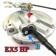 93700-05016-0G Honda EX5 HP Screw To Secure Speedometer Cable