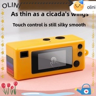 OLINI for Kodak Camera Tempered Glass Screen, Portable 9H Digital Camera Screen Protector, Transpare