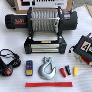 4WINCH 20000 LBS WINCH 4WINCH 20000LBS 12V & 24V - ForUs Mart