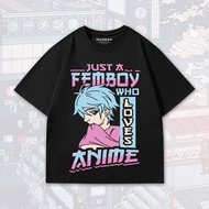 Madman T-Shirt Anime Oversize FEMBOY "WHO LOVES" | Ho-ai-02