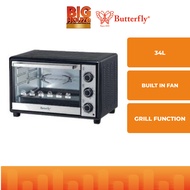 butterfly 34L Electric Baking Oven BEO-5238 WITH ROTISSERIE CONVECTION HEAVY DUTY