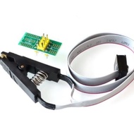 IC Test Clip SOP8 SOIC8 EEPROM Socket Flash Socket Bios Clamp CH341A