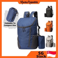 SG Stock Durable Water Proof Foldable Light Weight Nylon Backpack Bag Men Women Unisex Outdoor Trave