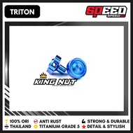 Titanium Stelan Adjuster Handle Master Rem RCB RPD KTC King Nut Grade 5 Speed60