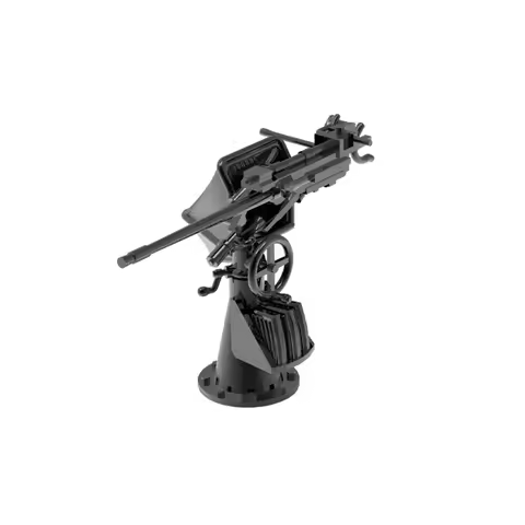 Yao's Studio LY501A 1/350 1/700 Model Upgrade Parts German Navy 20mm Single Artillery Air Defense Gu
